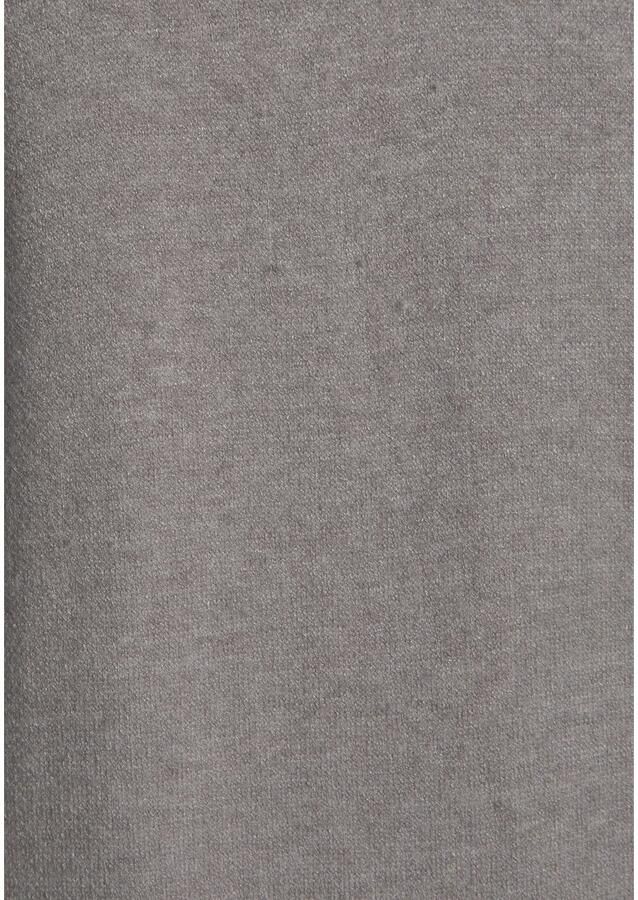 Lascana Lang vest met ribbrei-details en zakken casual gebreide mantel - Foto 3