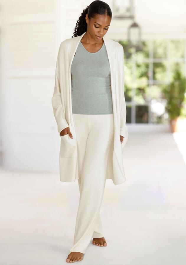 Lascana Lang vest van hoogwaardige brei - Foto 9