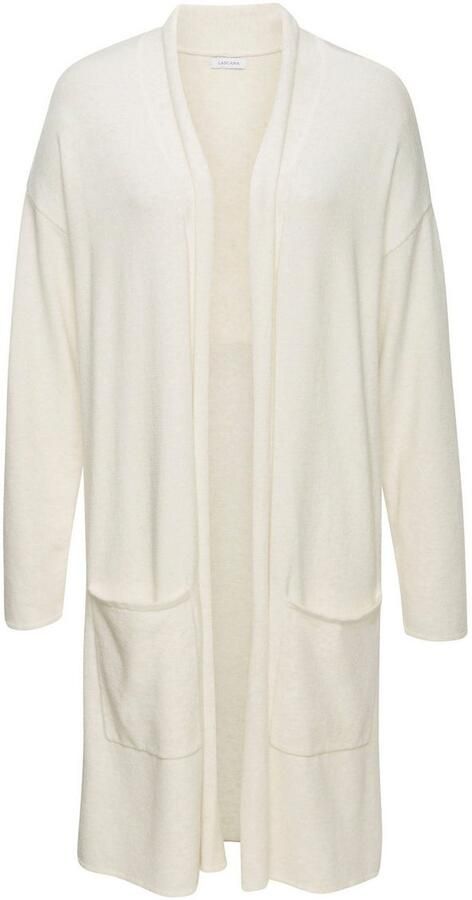 Lascana Lang vest van hoogwaardige brei - Foto 6