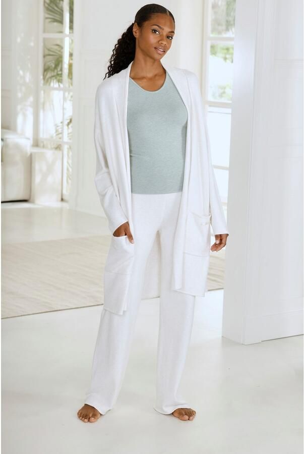 Lascana Lang vest van hoogwaardige brei - Foto 5