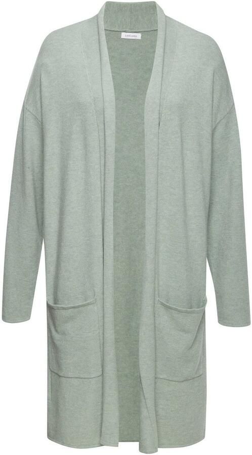 Lascana Lang vest van hoogwaardige brei - Foto 5