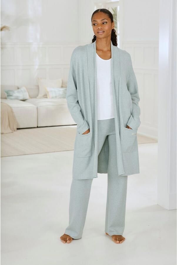 Lascana Lang vest van hoogwaardige brei - Foto 4