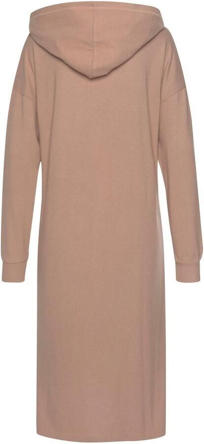 Lascana Lang vest van zacht breiwerk loungewear - Foto 4