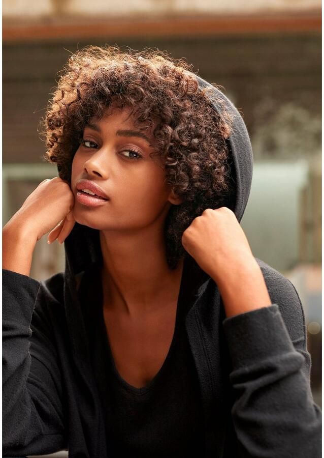 Lascana Lang vest van zacht breiwerk loungewear - Foto 2