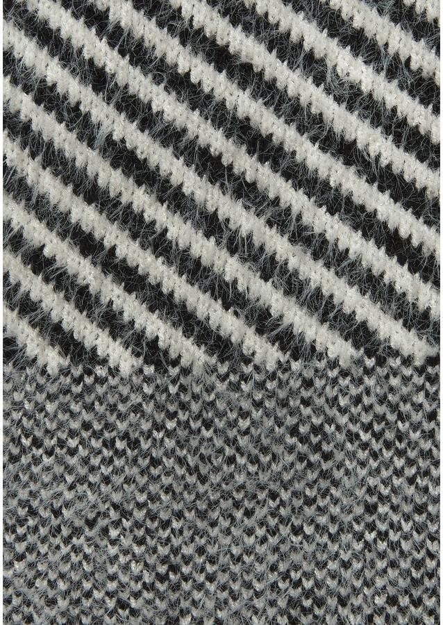 Lascana Lang vest van zachte breiwerk cardigan met lange mouwen