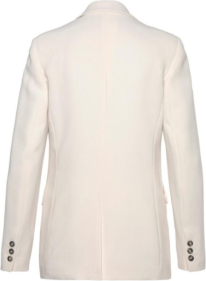 Lascana Lange blazer met reverskraag en split achter damesblazer elegant-chic - Foto 2