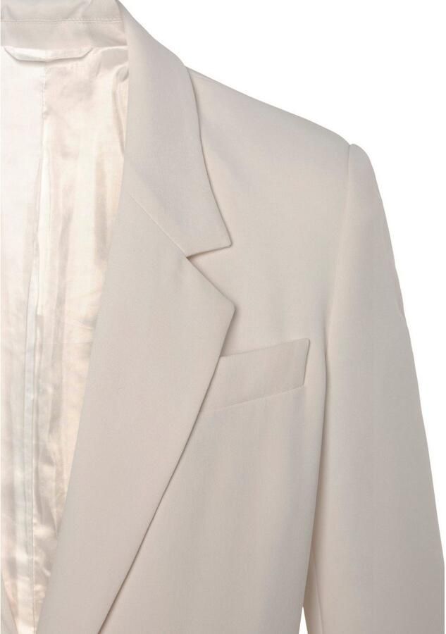Lascana Lange blazer met reverskraag en split achter damesblazer elegant-chic - Foto 5