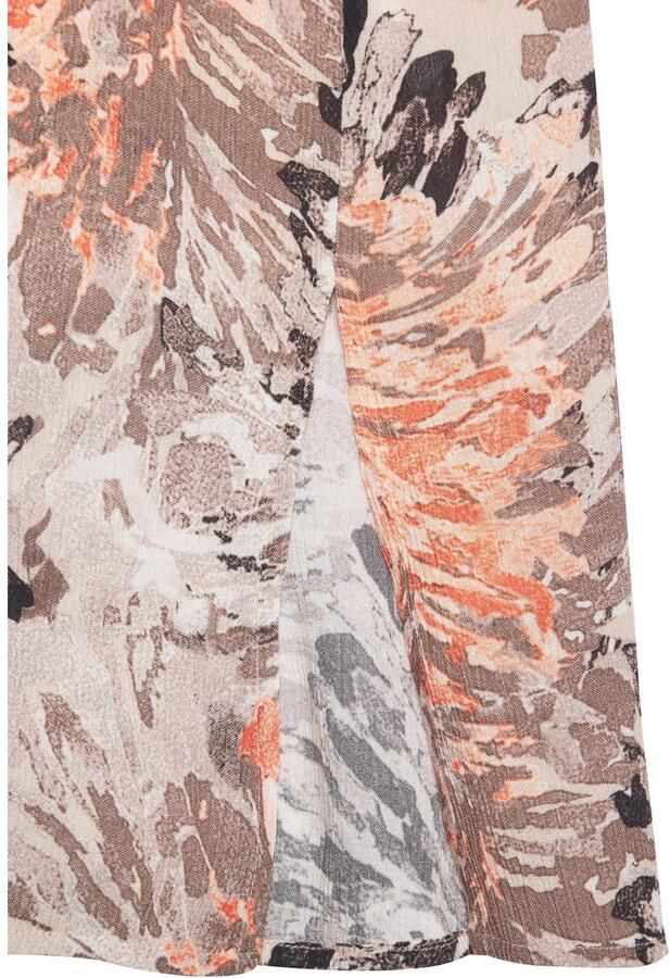 Lascana Lange blouse met bloemenprint zomerse hemdblouse met knoopsluiting - Foto 2