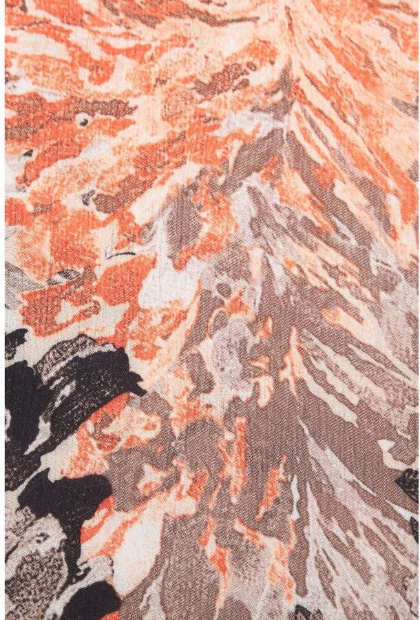 Lascana Lange blouse met bloemenprint zomerse hemdblouse met knoopsluiting - Foto 3