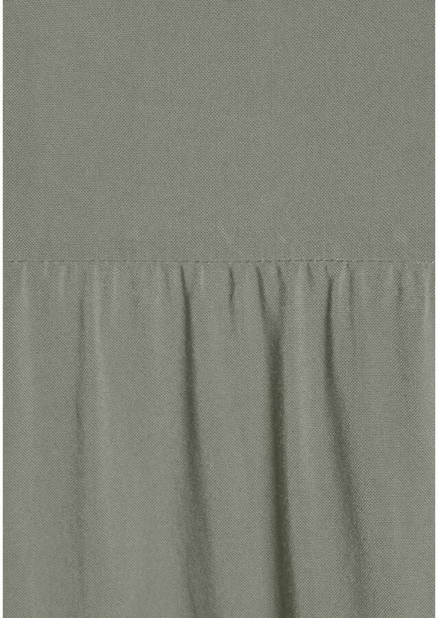 Lascana Lange blouse met kanten inzetstukken tuniek blousejurk strandkleding - Foto 3