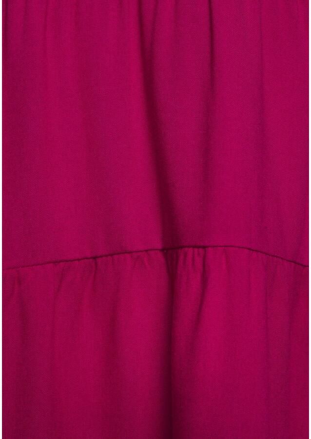 Lascana Lange blouse met kanten inzetstukken tuniek blousejurk strandkleding - Foto 3