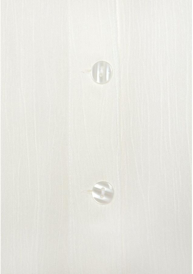 Lascana Lange blouse met knoopsluiting blouse met korte mouwen blousejurk zomers