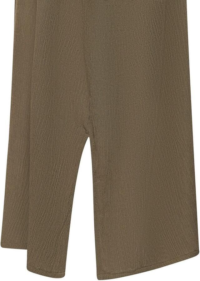 Lascana Lange blouse met knoopsluiting blouse met korte mouwen blousejurk zomers