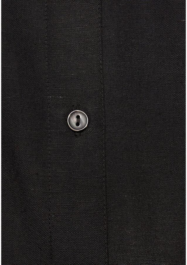 Lascana Lange blouse van lichte stof met linnenpercentage luchtige blousejurk - Foto 2