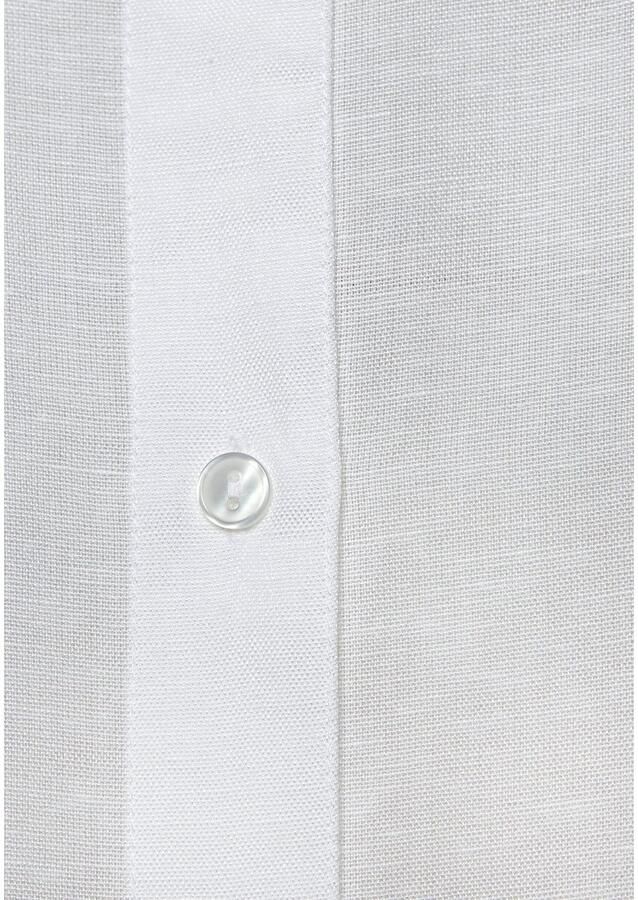 Lascana Lange blouse van lichte stof met linnenpercentage luchtige blousejurk - Foto 2