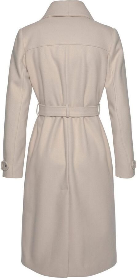 Lascana Lange jas met ceintuur en zakken elegante damesmantel - Foto 6