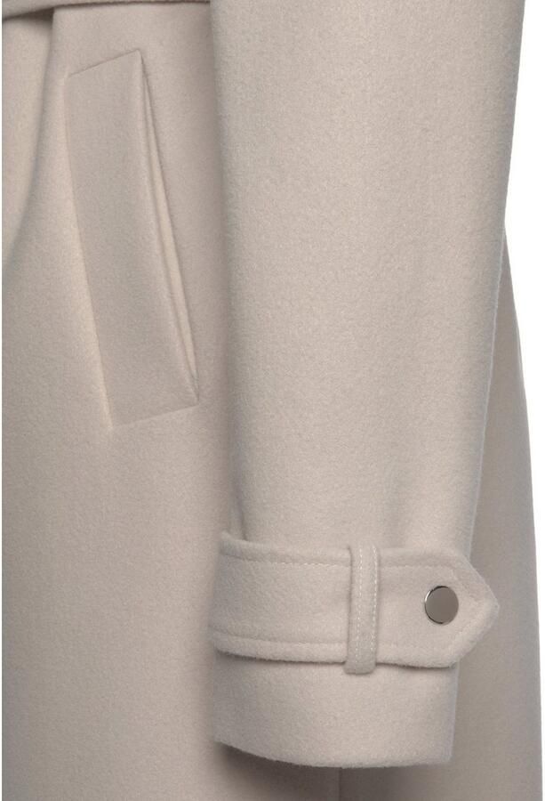 Lascana Lange jas met ceintuur en zakken elegante damesmantel - Foto 4