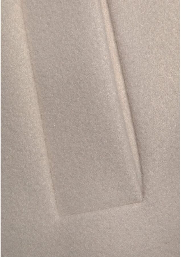 Lascana Lange jas met ceintuur en zakken elegante damesmantel