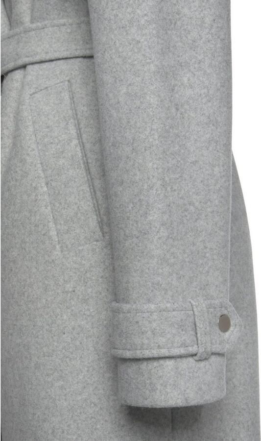 Lascana Lange jas met ceintuur en zakken elegante damesmantel - Foto 4