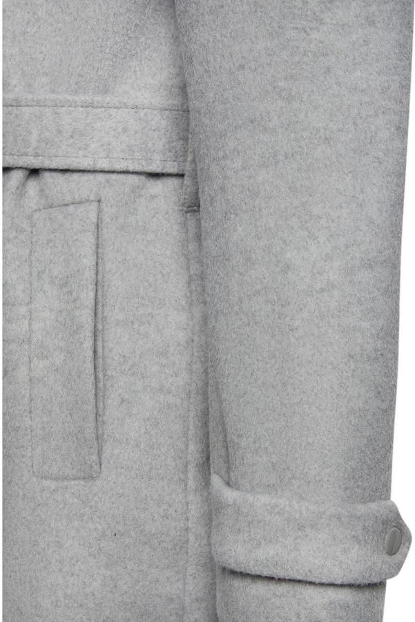 Lascana Lange jas met reverskraag elegante damesjas (Met een bindceintuur) - Foto 6