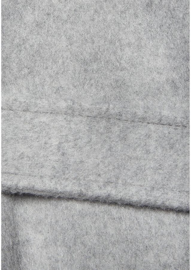 Lascana Lange jas met reverskraag elegante damesjas (Met een bindceintuur) - Foto 2