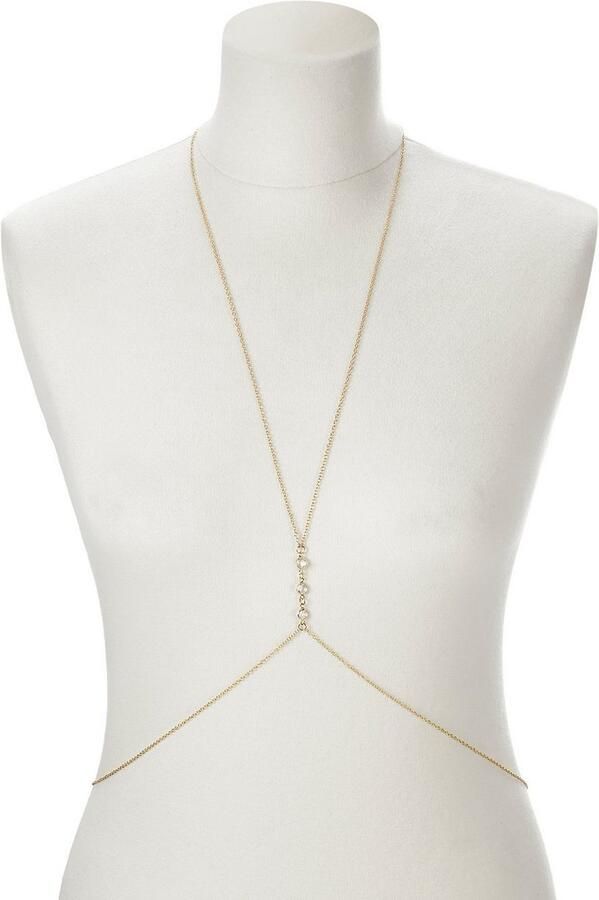 Lascana Lange ketting Lichaamsketting kettingriem bikini ketting halsketting halsdecoratie - Foto 2