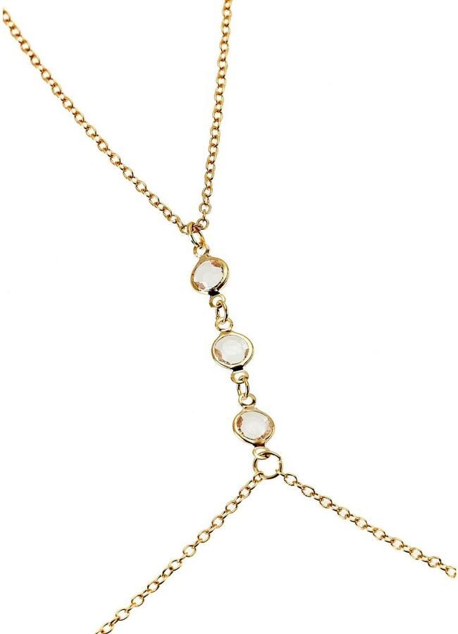 Lascana Lange ketting Lichaamsketting kettingriem bikini ketting halsketting halsdecoratie