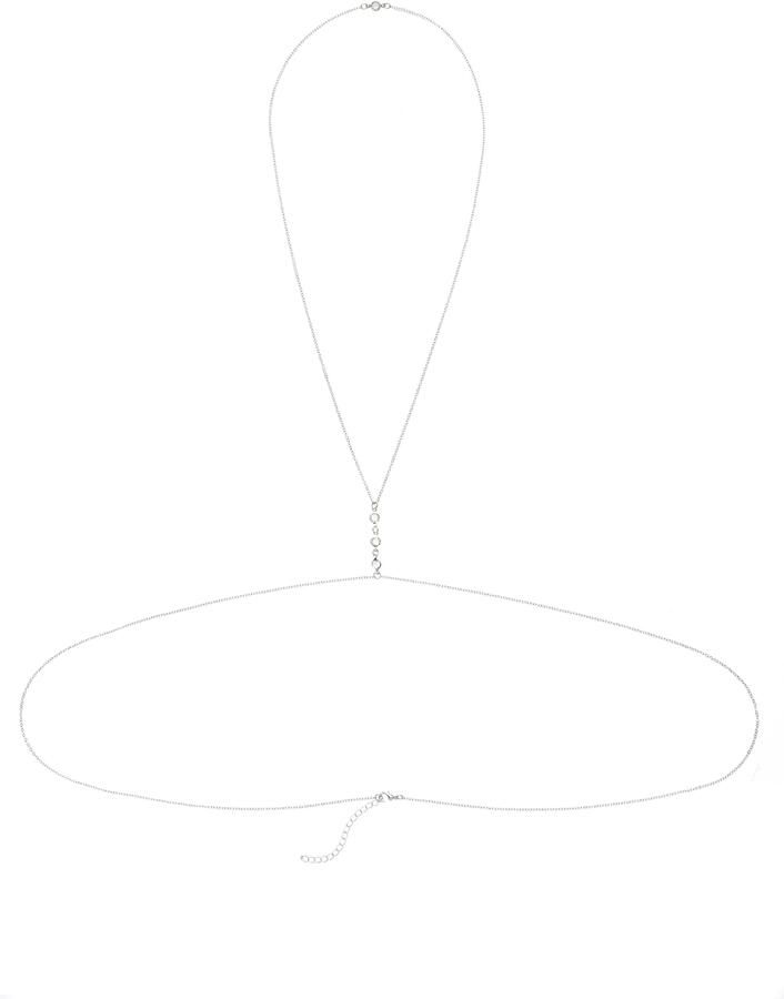 Lascana Lange ketting Lichaamsketting kettingriem bikini ketting halsketting halsdecoratie - Foto 3