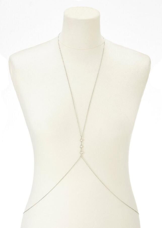 Lascana Lange ketting Lichaamsketting kettingriem bikini ketting halsketting halsdecoratie - Foto 2