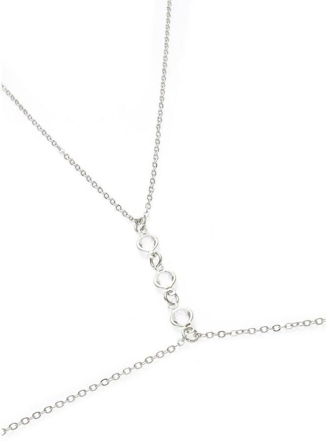 Lascana Lange ketting Lichaamsketting kettingriem bikini ketting halsketting halsdecoratie