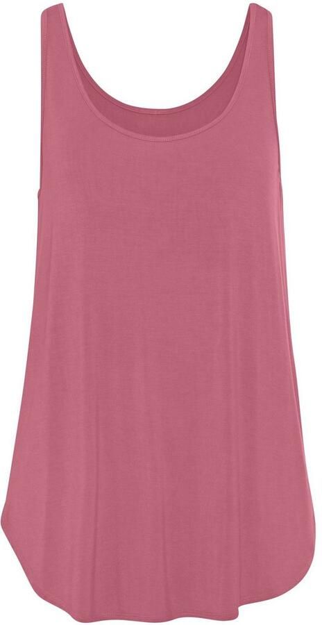 Lascana Lange top Met afgeronde zoom van zachte viscose-stretch (2-delig Set van 2) - Foto 5