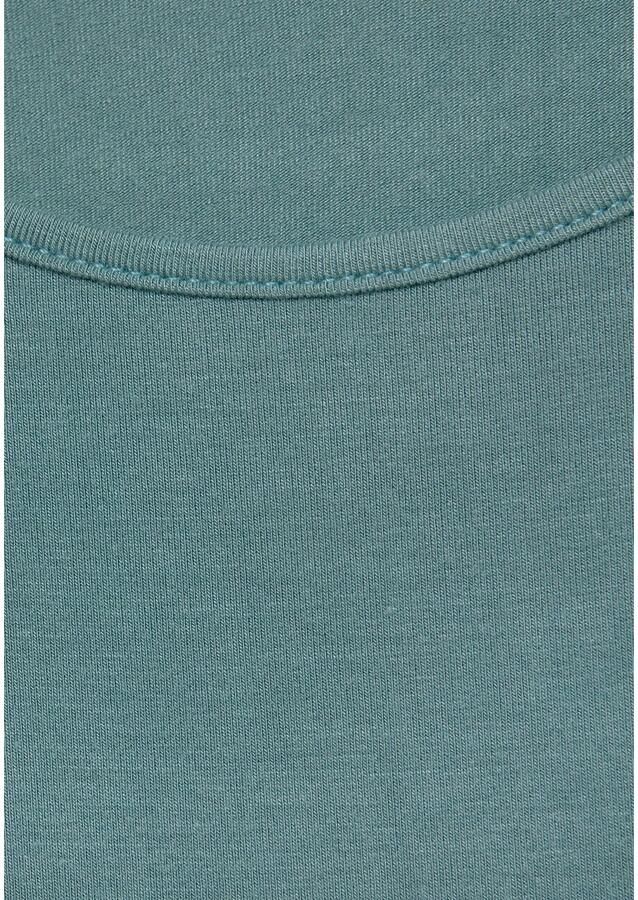 Lascana Lange top Met afgeronde zoom van zachte viscose-stretch (2-delig Set van 2) - Foto 2
