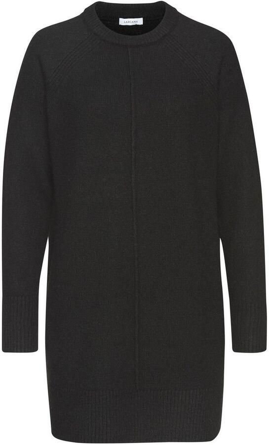 Lascana Lange trui in casual vorm van superzachte kwaliteit knuffeltrui trui-jurk - Foto 5