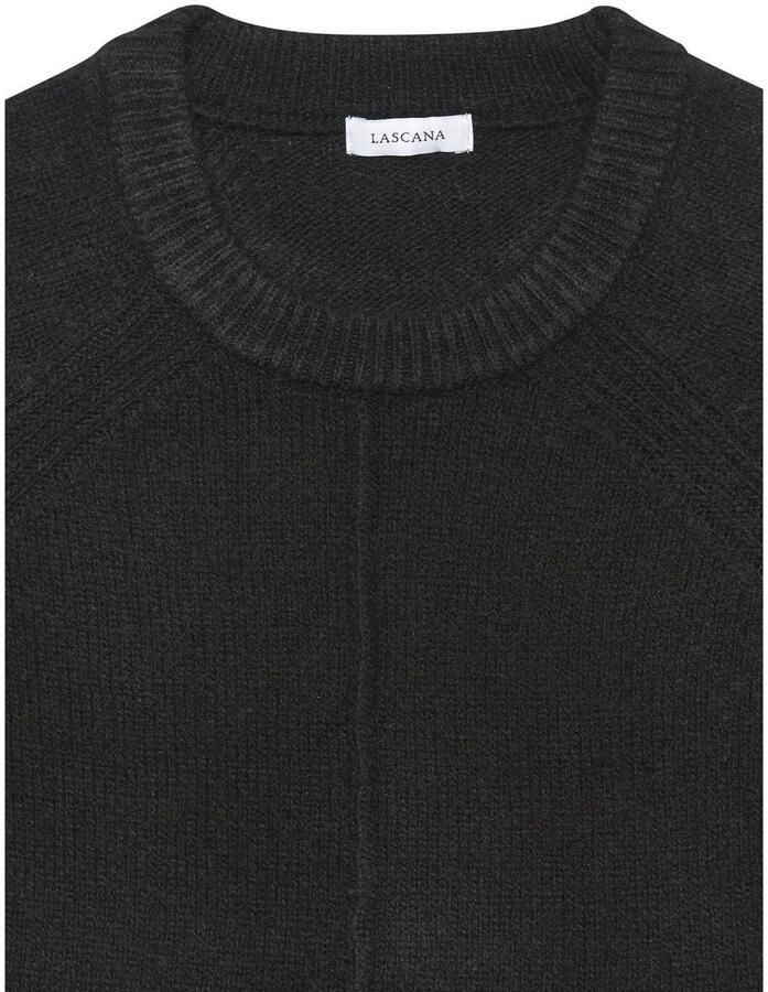 Lascana Lange trui in casual vorm van superzachte kwaliteit knuffeltrui trui-jurk