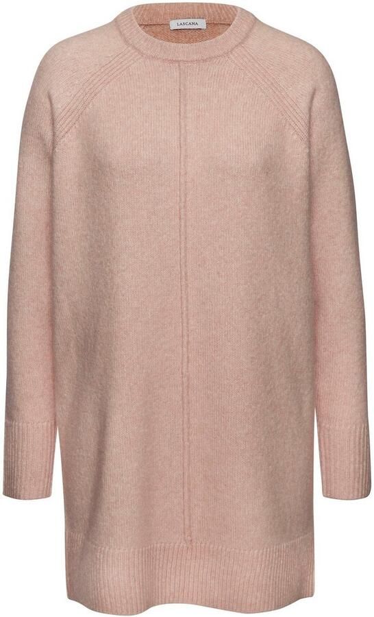 Lascana Lange trui in casual vorm van superzachte kwaliteit knuffeltrui trui-jurk - Foto 5