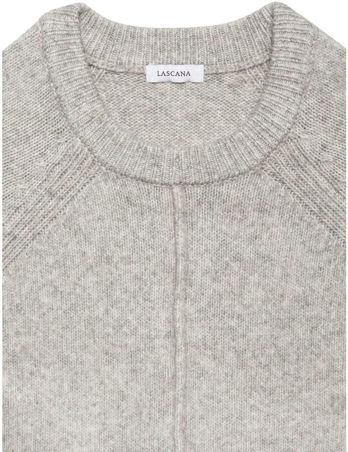 Lascana Lange trui in casual vorm van superzachte kwaliteit knuffeltrui trui-jurk