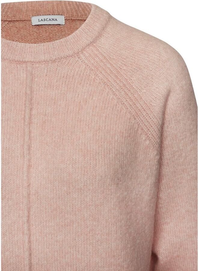 Lascana Lange trui in casual vorm van superzachte kwaliteit knuffeltrui trui-jurk