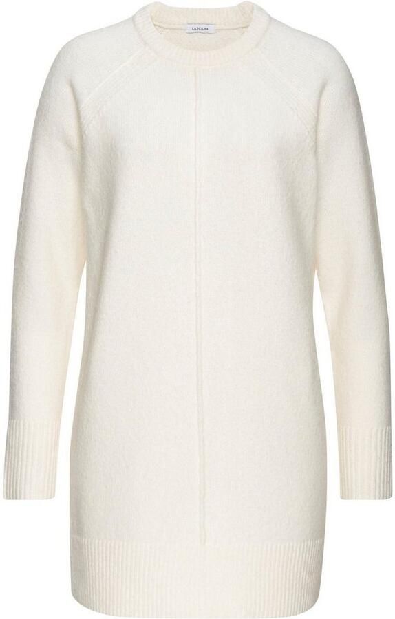 Lascana Lange trui in casual vorm van superzachte kwaliteit knuffeltrui trui-jurk - Foto 7