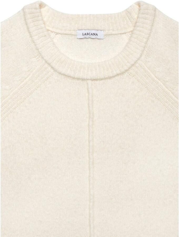 Lascana Lange trui in casual vorm van superzachte kwaliteit knuffeltrui trui-jurk