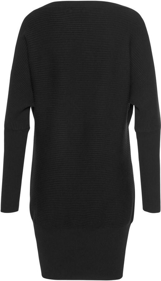 Lascana Lange trui met decoratieve accessoires op de mouw elegante gebreide trui - Foto 7