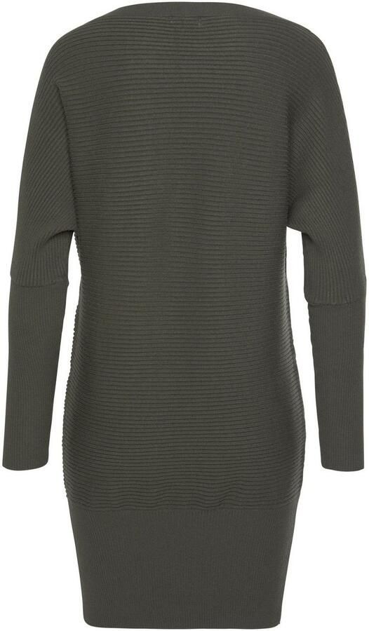 Lascana Lange trui met decoratieve accessoires op de mouw elegante gebreide trui - Foto 6