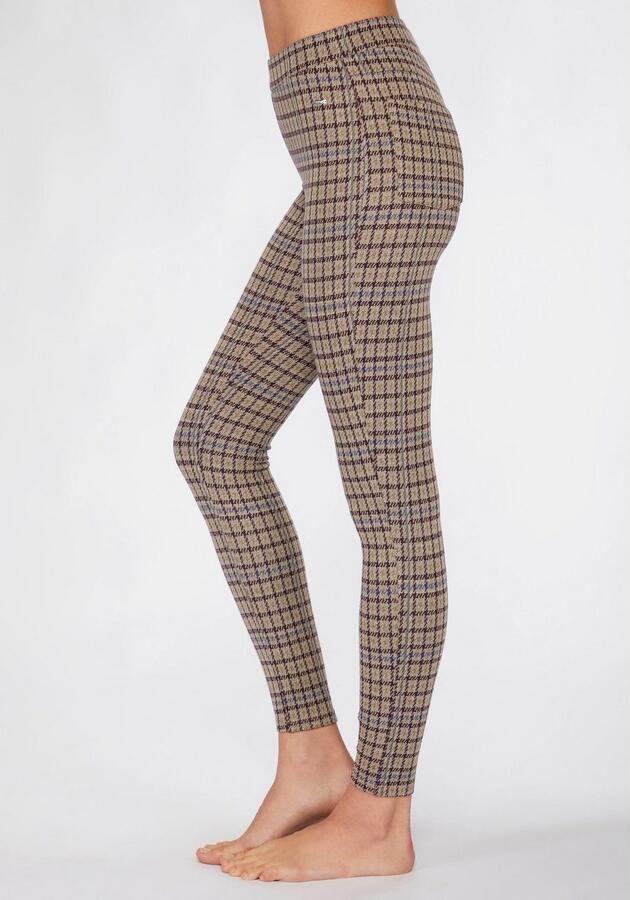 Lascana Legging gemaakt van jacquard stof - Foto 9