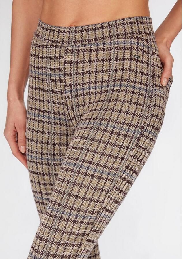 Lascana Legging gemaakt van jacquard stof - Foto 6