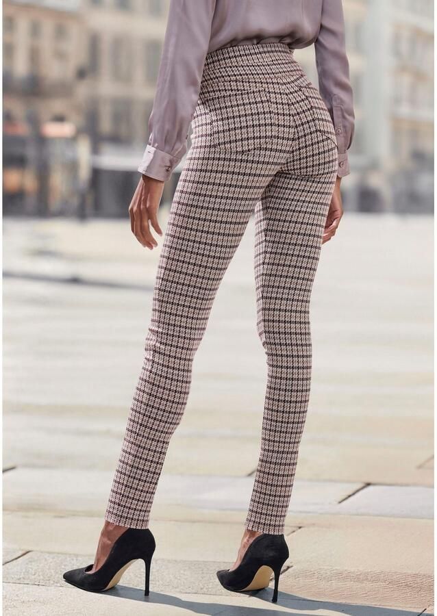 Lascana Legging gemaakt van jacquard stof - Foto 4