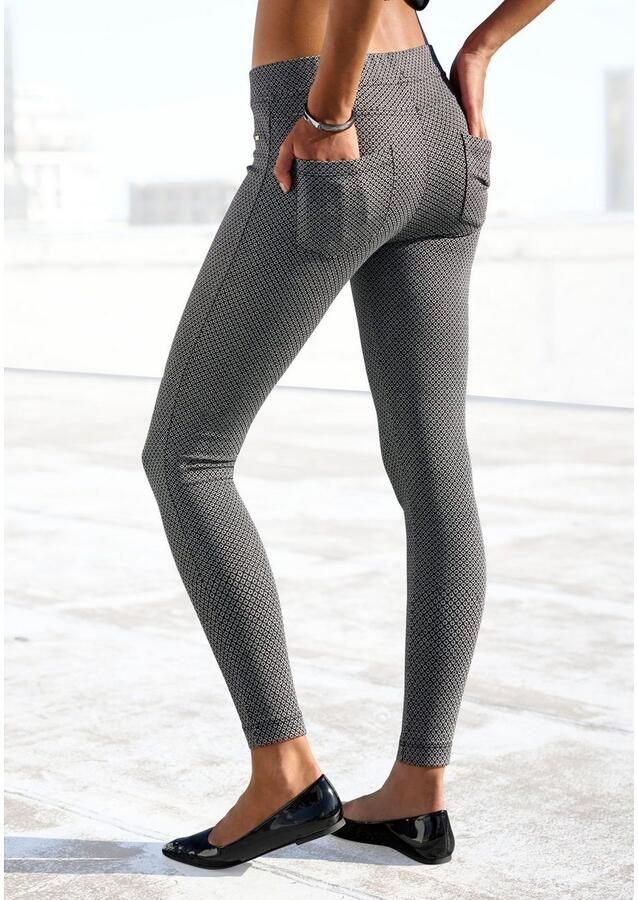 Lascana Legging in klassiek design - Foto 2