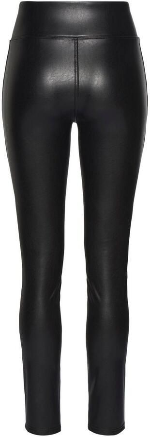 Lascana Legging in leer-look met ritsen loungewear - Foto 7