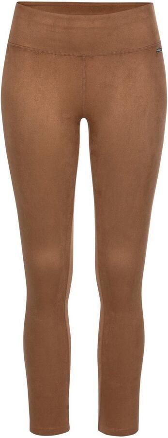 Lascana Legging in suèdeleer-look - Foto 8