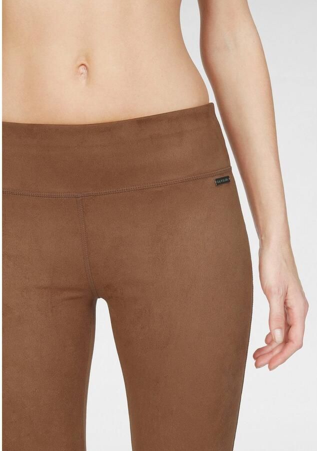 Lascana Legging in suèdeleer-look - Foto 4
