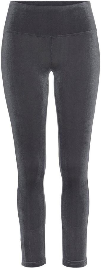 Lascana Legging in zachte elastische velourslook - Foto 8