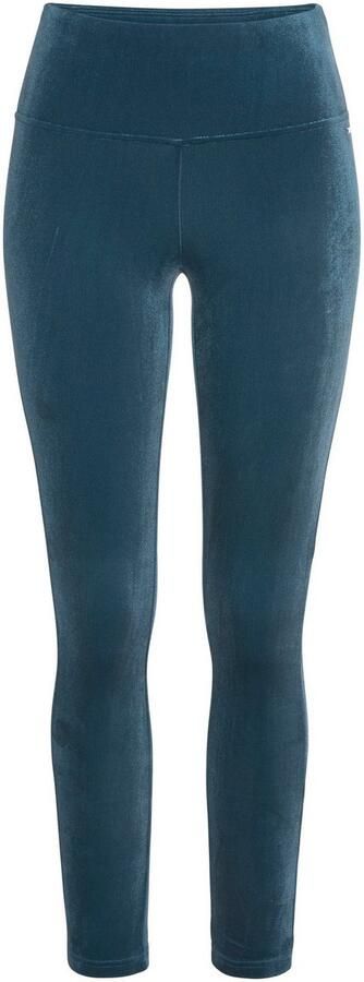 Lascana Legging in zachte elastische velourslook - Foto 8
